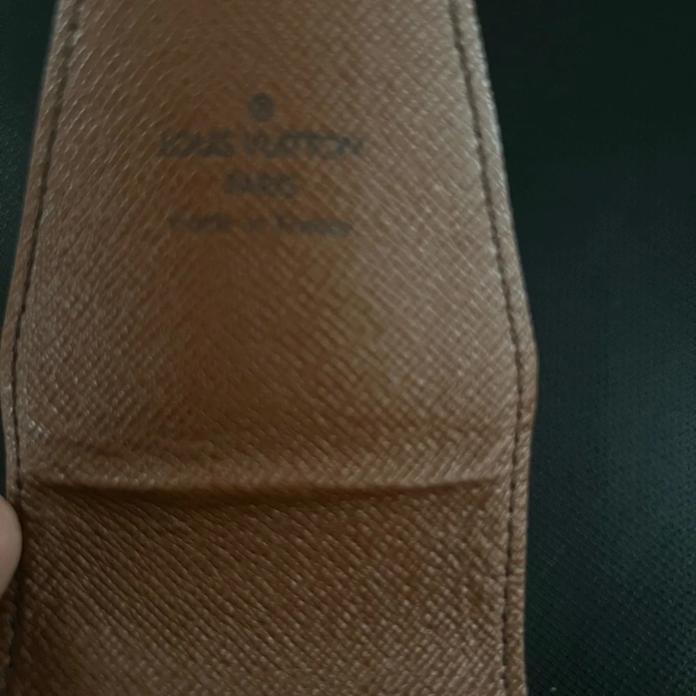 Louis Vuitton Brown Monogram Case with card holder